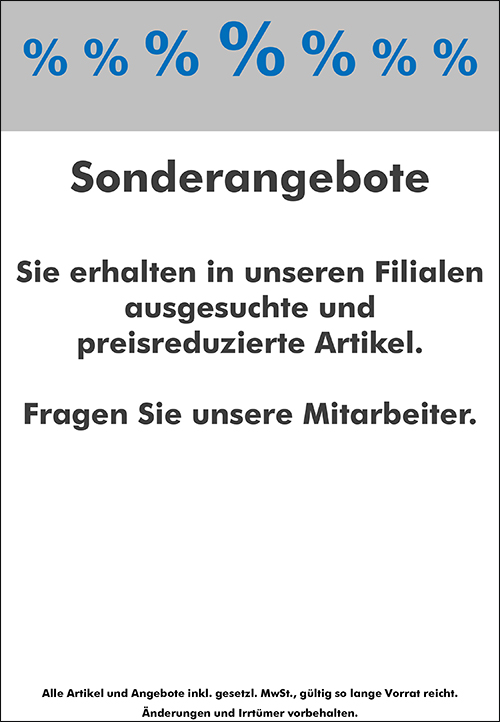 Angebot für 2019